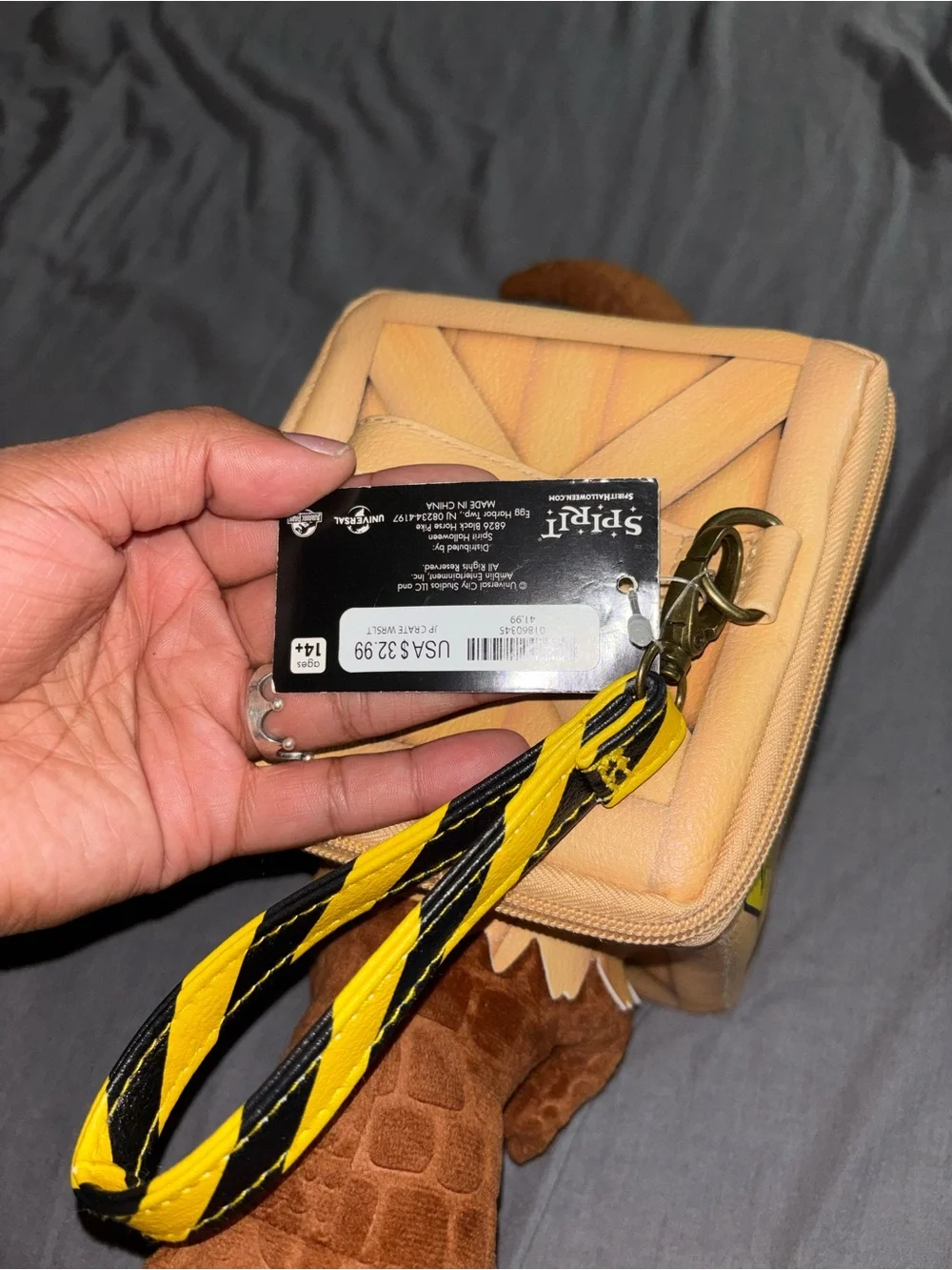 Jurassic Park Wristlet Coin Purse